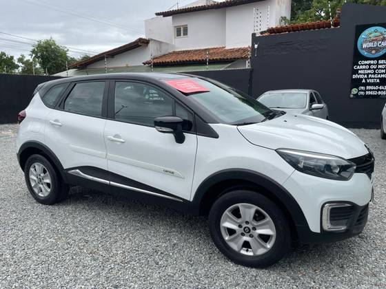 RENAULT CAPTUR 1.6 16V SCE FLEX LIFE X-TRONIC